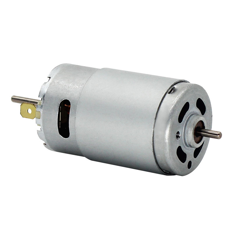 12V/24V RC545 10000rpm Mikroborstad DC-motor