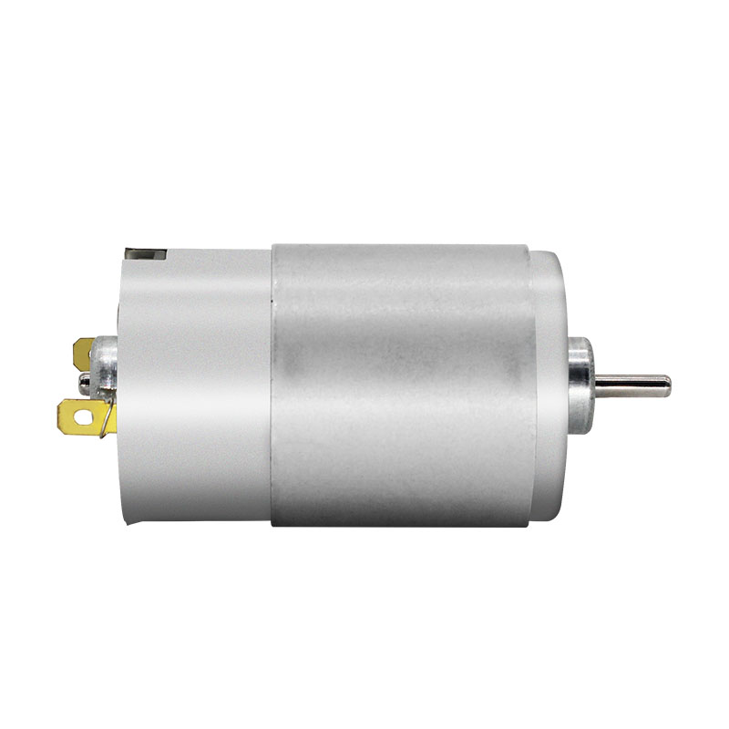 12V/24V RC555 Mikroborstad DC-motor med högt vridmoment