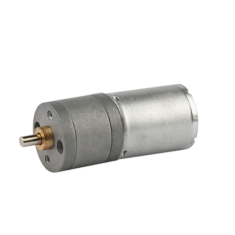 25mm 12V/24V Spur-växellåda Borstade DC-motorer